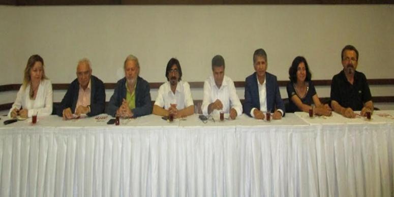 HDP’DEN TMMOB’A ZİYARET