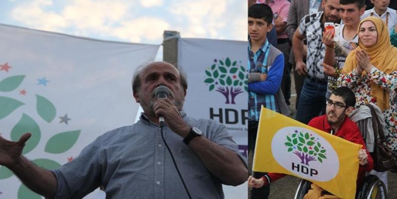 “HALKIN UMUDU HDP İLE MECLİSE GİRECEK”