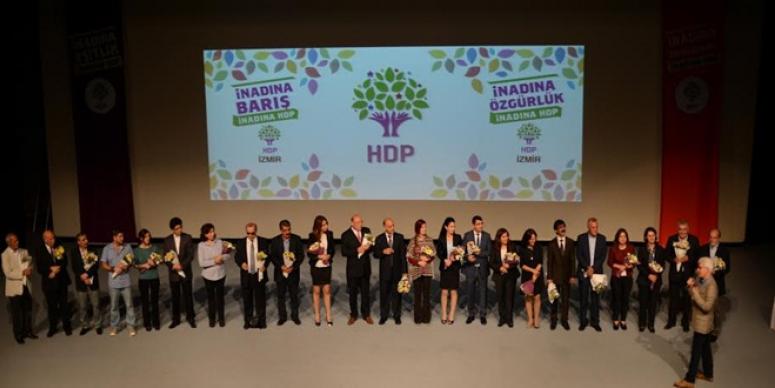 HDP, İZMİR MİLLETVEKİLİ ADAYLARINI TANITTI