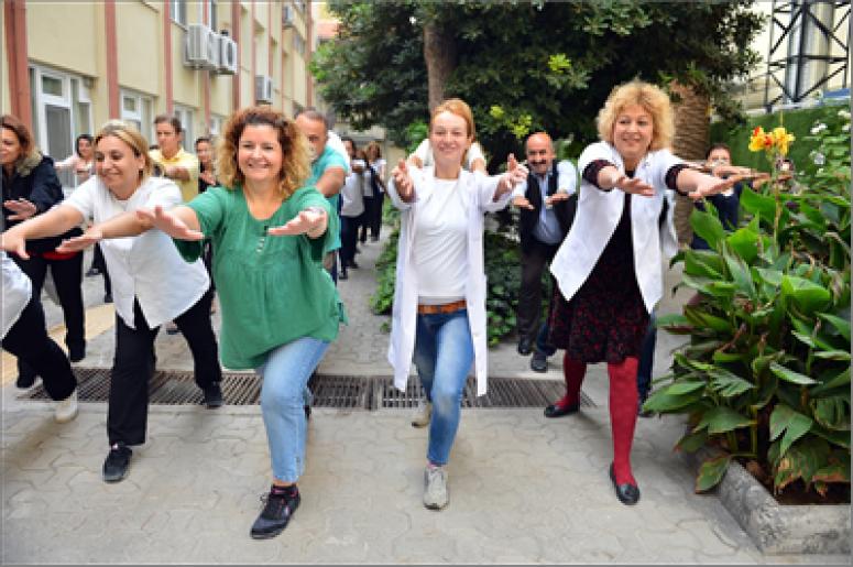 BU HASTANE “MUTLULUK” ÜRETİYOR