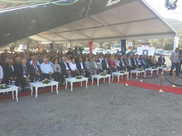 Patlama haberini törende aldılar