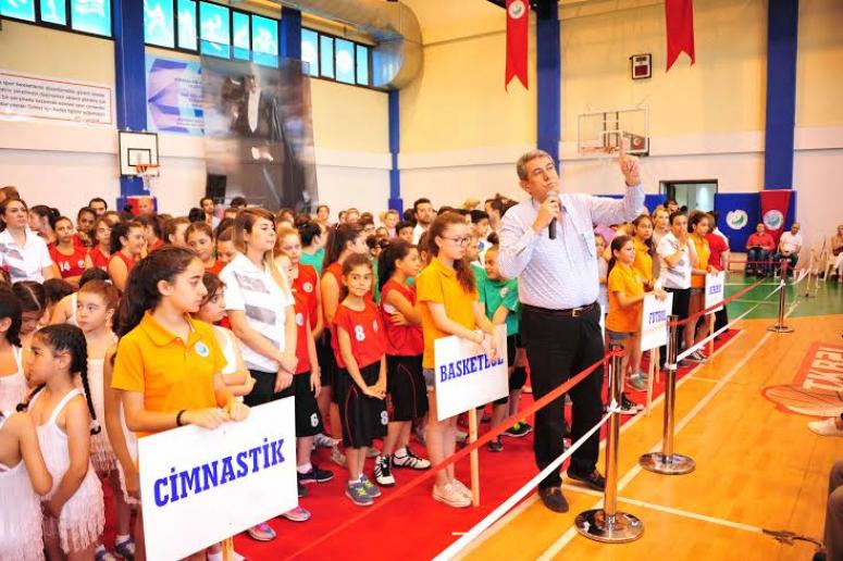 SPOR OKULLARINA MUHTEŞEM FİNAL