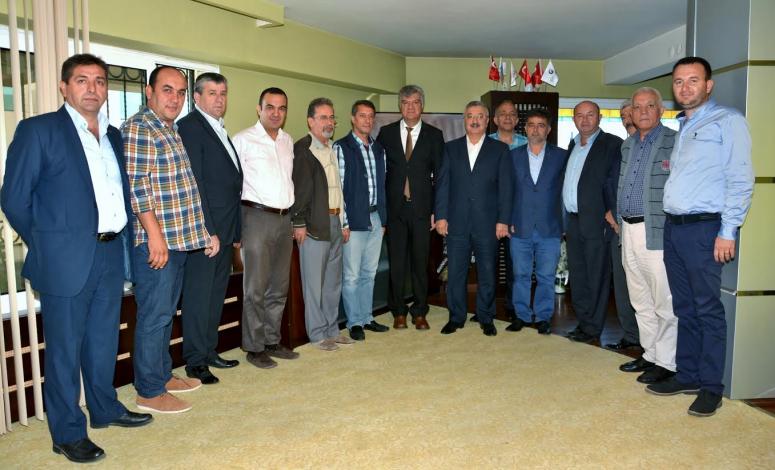NECİP NASIR: “İZMİR'İN MASTER PLANI ÖNCELİKLİ HEDEFİMİZ”