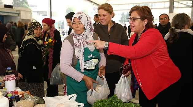 Üreticiye Başkan Morali