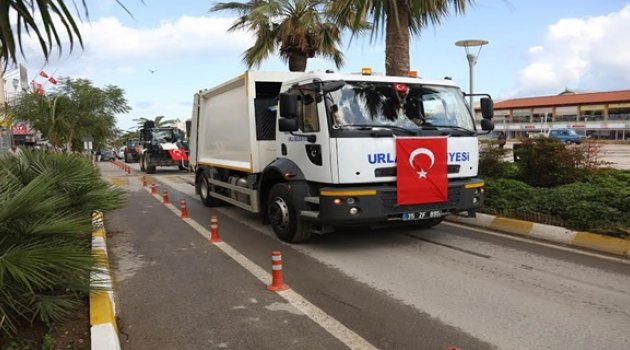 Urla Belediyesi Araç Filosunu Genişletti