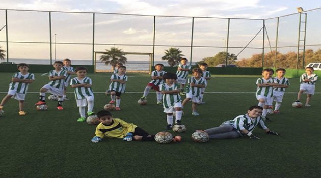 Urla Belediyesi Gençlik ve Spor Kulübü Yaz Kampında