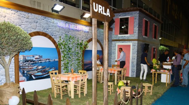 URLA BELEDİYESİ İEF FUARINDA