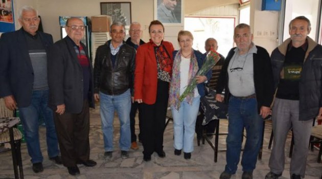 Urla Belediyesi Muhtarlarla Özbek'te Buluştu