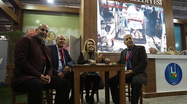 Urla Belediyesi Standı Fuar İzmir’de