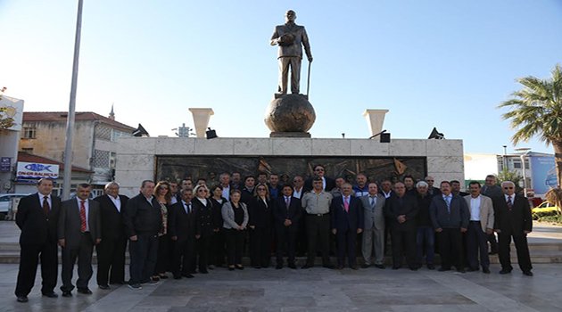 Urla Belediyesi'nde Muhtarlar Günü Kutlandı