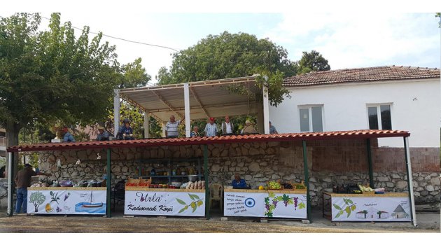 Urla Belediyesi'nden Köylüye Anlamlı Destek