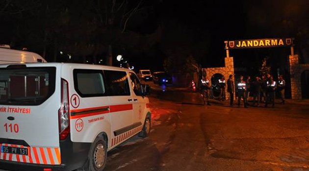 Urla Cezaevi'nde Yangın!