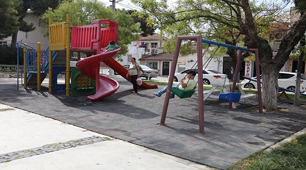 Urla’da Parklar Yenilendi
