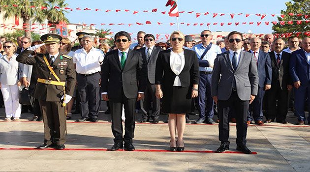 Urla Zafer Bayramının Yıl Dönümünü Kutladı
