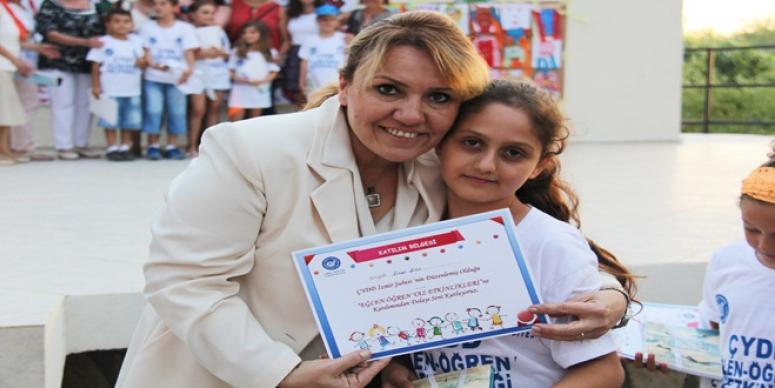 EĞLEN – ÖĞREN ETKİNLİKLERİ SONA ERDİ