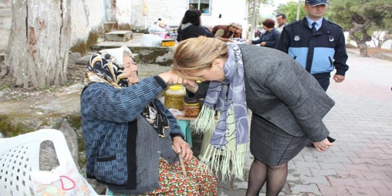 URLALI KÖYLÜLERE SEVİNDİRİCİ HABER GELDİ