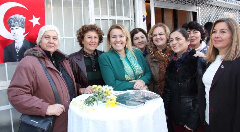 'ORTAKLAŞARAK, DAYANIŞARAK GÜÇLENECEĞİZ'