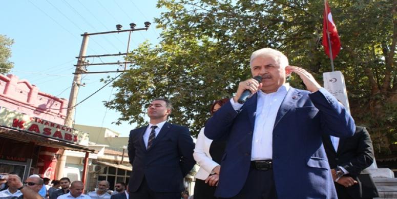 AK PARTİ İZMİR MİLLETVEKİLİ BİNALİ YILDIRIM SEÇİM TURUNDA