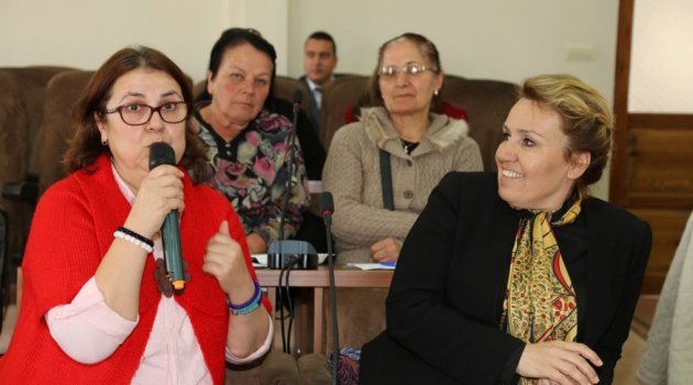 URLALI KADINLARA GİRİŞİMCİLİK EĞİTİMİ VERİLDİ