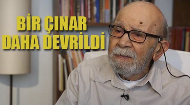 Usta yazar Vedat Türkali Yaşamını Yitirdi