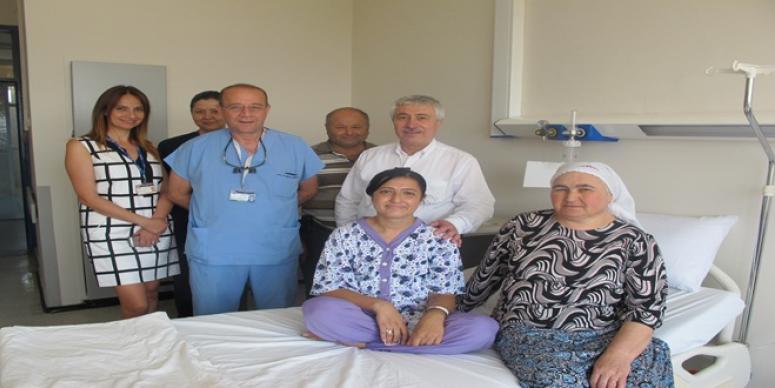 TEK AMELİYATTA ÇİFT ORGAN NAKLİ YAPILDI