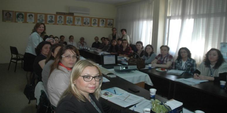 EGE’DE “DİYABET HEMŞİRELİĞİ TEMEL SERTİFİKA EĞİTİMİ PROGRAMI” BAŞLADI