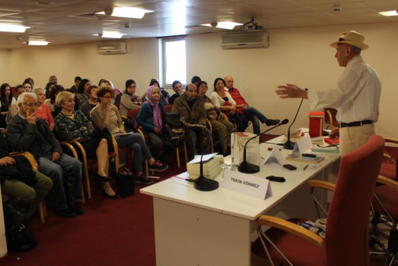 SÖNMEZ, “BEN ANNE KARNINDA YAZMAYA BAŞLADIM