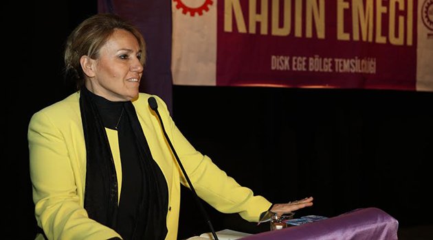 Uyar Kadın Emeği Panelinde Konuştu