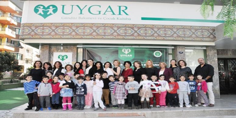 UYGAR ÇOCUK EVİ'NDE KEYİFLİ YAZ OKULU