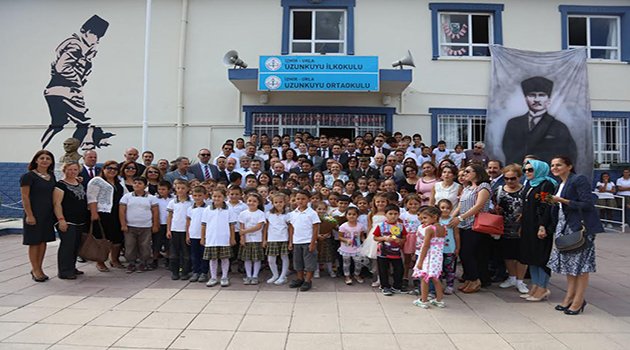 Uzunkuyu'da Yeni Eğitim- Öğretim Dönemi