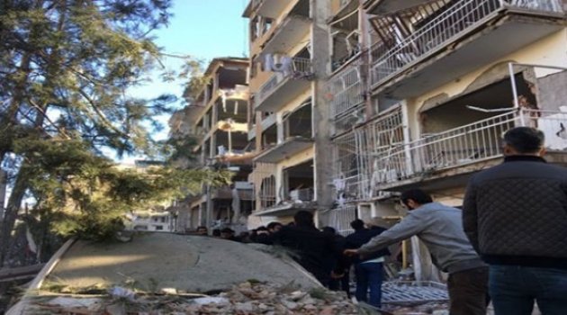 Valiliğin 'PKK Yaptı' Dediği Saldırıyı IŞİD Üstlendi