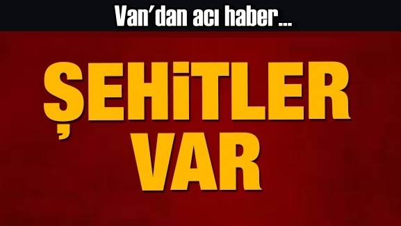 Van'da polise bombalı tuzak! Şehitler var