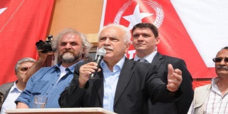DOĞU PERİNÇEK'E İSTİFA ŞOKU