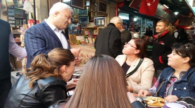 Vekillerden Tecavüz Yasasına Karşı Destek Talebi