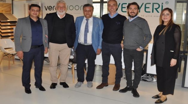 Versan Veryeri A.Ş, İranlı Konuklarını Ağırladı
