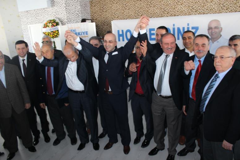 AK PARTİLİ GÜLDOĞAN DAN ÇARPICI AÇIKLAMALAR