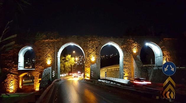 Vezirsuyu Kemerleri Yine Karardı