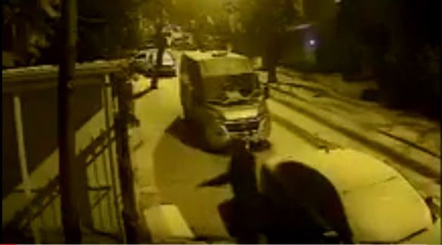 VİDEO: HDP Genel Merkezi'ne Yapılan Saldırı Güvenlik Kameralarına Yansıdı