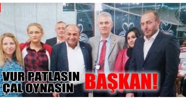 VUR PATLASIN, ÇAL OYNASIN BAŞKAN!