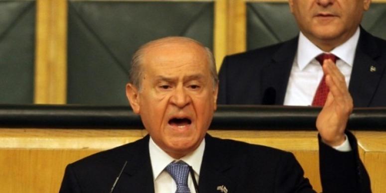 HDP, BAHÇELİ HAKKINDA SUÇ DUYURUSUNDA BULUNDU