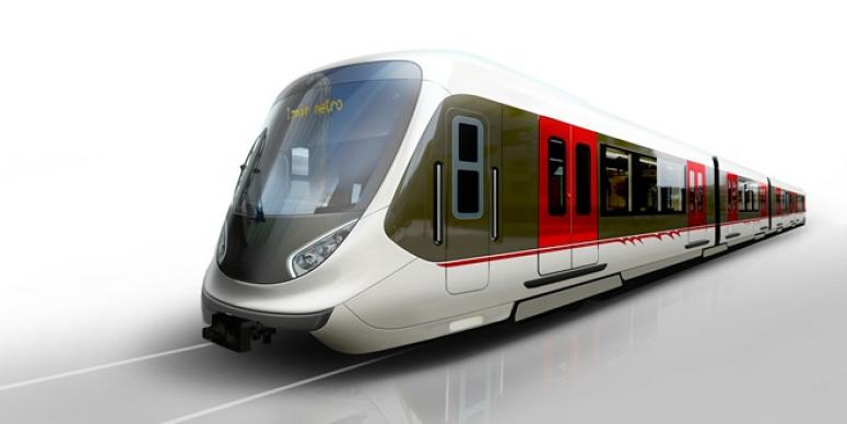 İŞTE YENİ METRO VAGONLARIMIZ