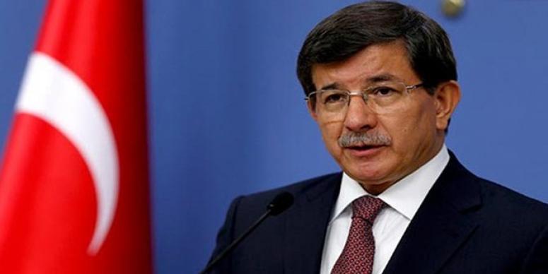 DAVUTOĞLU'NDAN FLAŞ AÇIKLAMA
