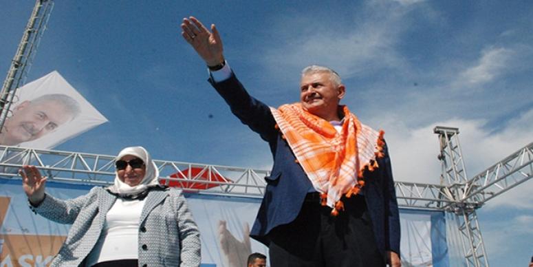 BİNALİ YILDIRIM SEÇİM STARTINI VERDİ