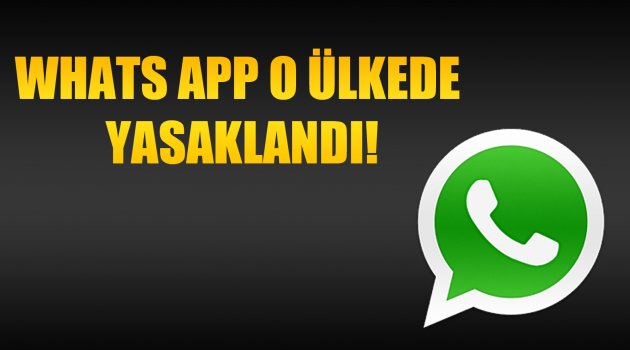 WhatsApp Brezilya'da Yasaklandı!