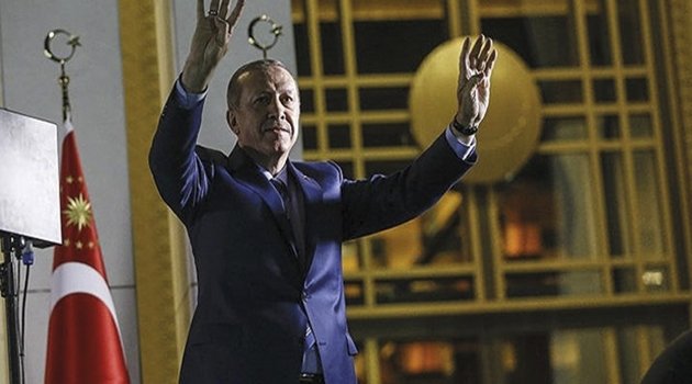 Ya Türkiye, Ya Darbeci Terörist FETÖ
