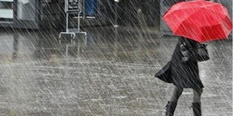 METEOROLOJİDEN KUVETLİ YAĞIŞ UYARISI