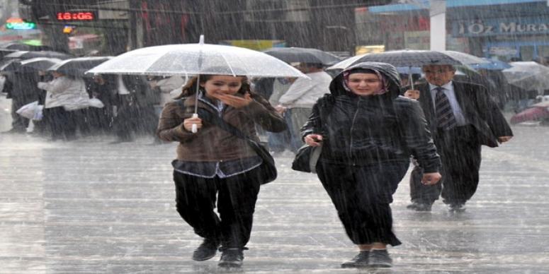 METEOROLOJİ'DEN YAĞIŞ UYARISI