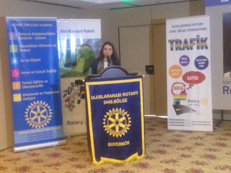 ROTARACT’TA LENA DÖNEMİ