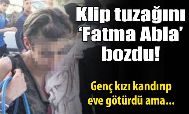 Yan koltuktaki Fatma abla klip tuzağını bozdu