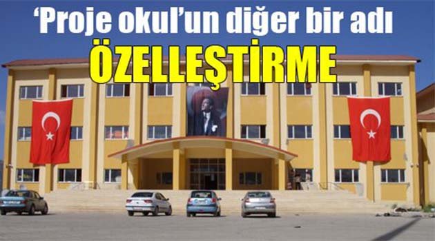 Yandaş Sermayeye 'Proje'